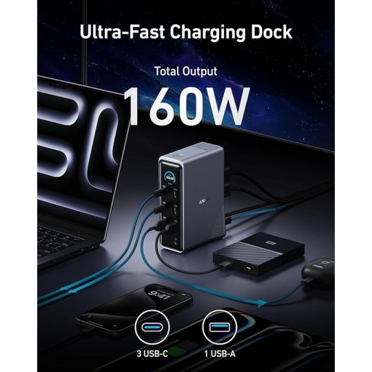 Anker Prime Charging Docking Station - A83B62A1