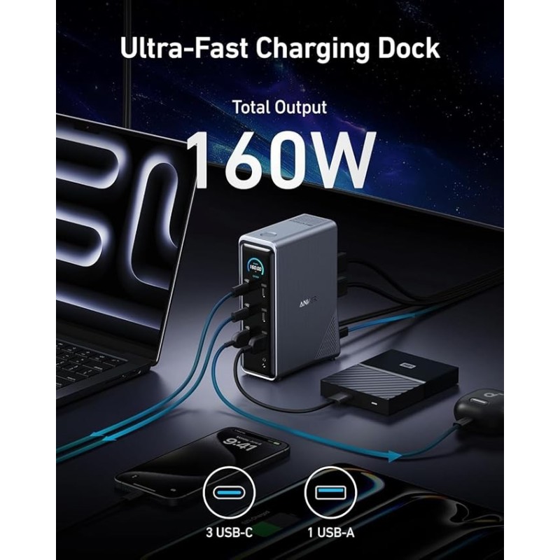 Anker Prime Charging Docking Station - A83B62A1