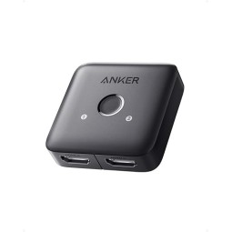 Anker HDMI Switch (2 in1 out) Gray - A83H10A1