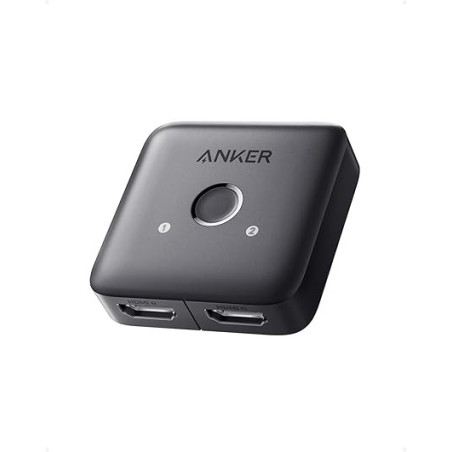 Anker HDMI Switch (2 in1 out) Gray - A83H10A1
