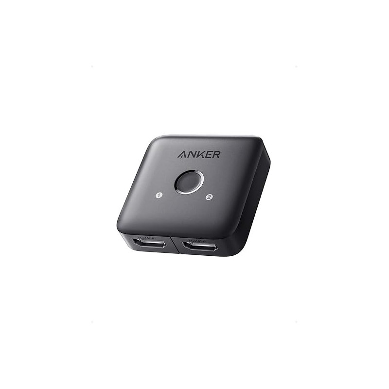 Anker HDMI Switch (2 in1 out) Gray - A83H10A1