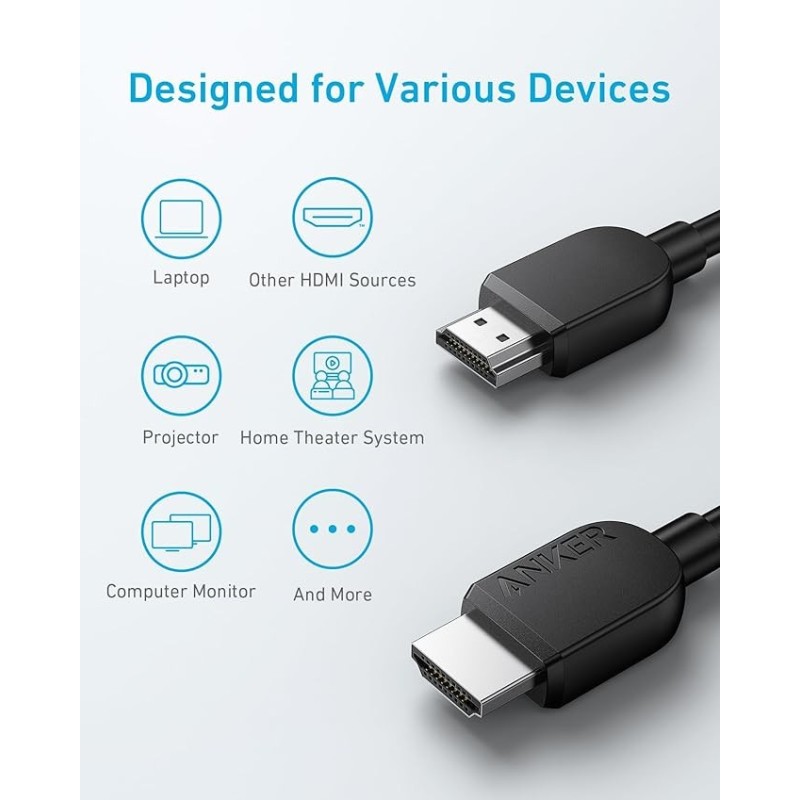 Anker HDMI Cable - A8742H11