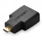 UGREEN Micro HDMI Male to HDMI Female Adapter - 20106
