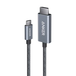 Anker Nano USB-C To HDMI Cable 6ft - A87E0H12