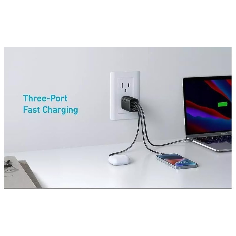 Anker 336 Charger (67W) Black - A2674L11