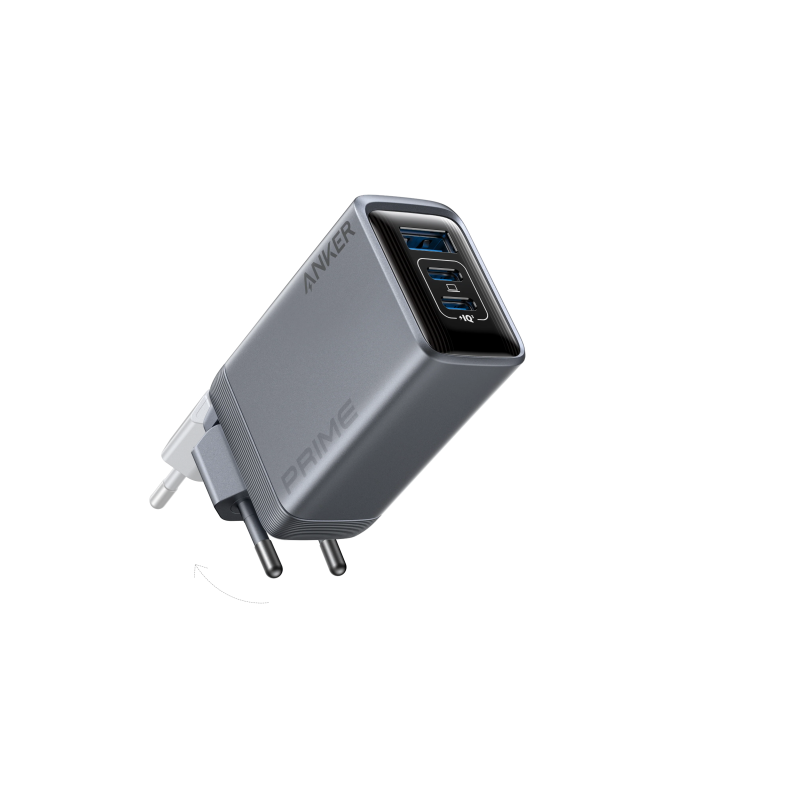 Anker Prime Charger (100W, 3 Ports, GaNPrime) - A2688341