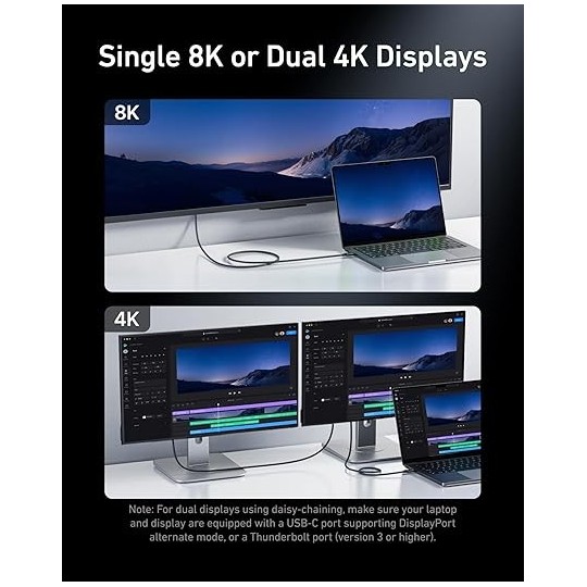 Anker Prime Thunderbolt 4 Cable - A84N0011