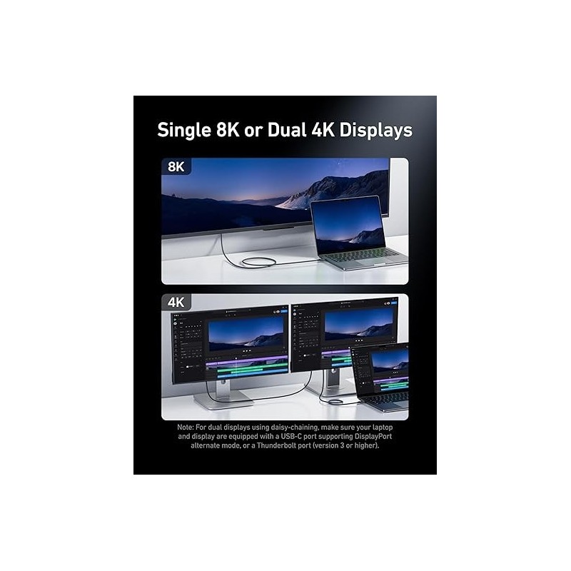 Anker Prime Thunderbolt 4 Cable - A84N0011