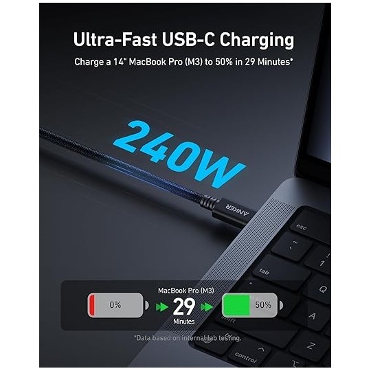 Anker Prime Thunderbolt 4 Cable - A84N0011