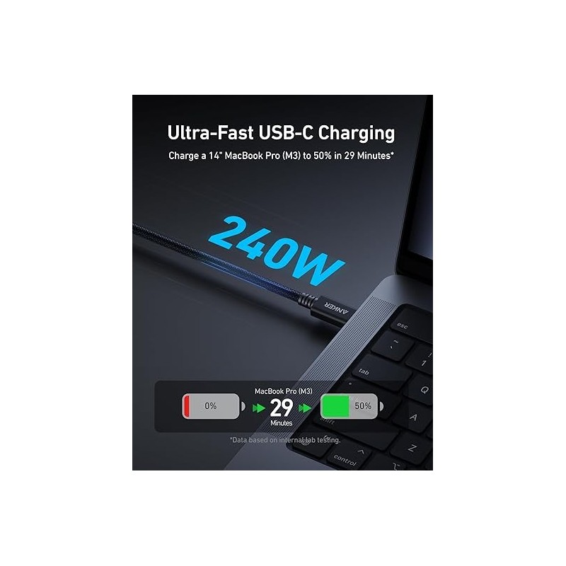 Anker Prime Thunderbolt 4 Cable - A84N0011