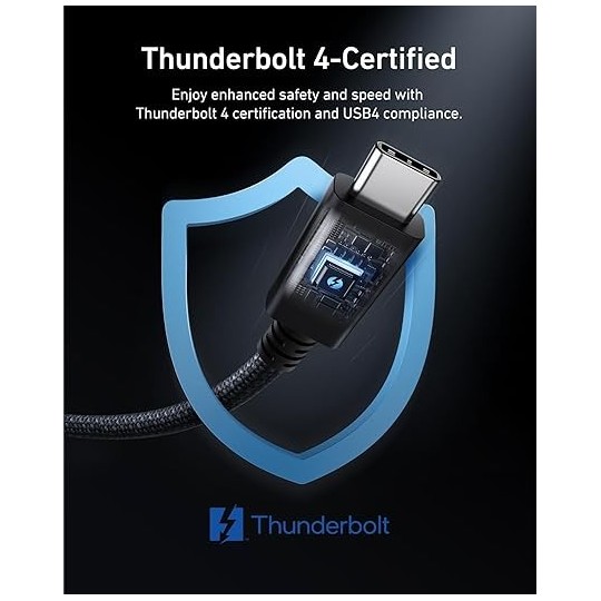 Anker Prime Thunderbolt 4 Cable - A84N0011