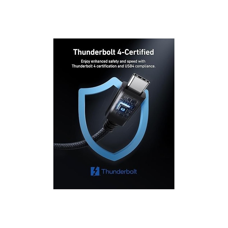 Anker Prime Thunderbolt 4 Cable - A84N0011