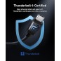 Anker Prime Thunderbolt 4 Cable - A84N0011
