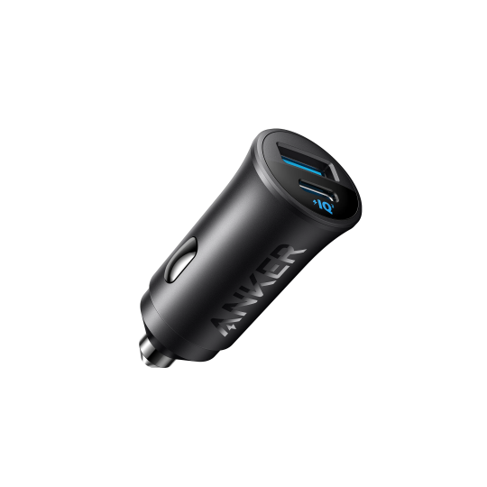Anker Car Charger (30W, 2 Ports) Black - A2741H11