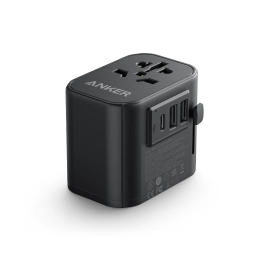Anker PowerExtend USB-C Travel Adapter 30W B2B - SA/KW/AE/SG/MY/HK Black Iteration 1 - A9212K11