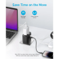 Anker PowerExtend USB-C Travel Adapter 30W B2B - SA/KW/AE/SG/MY/HK Black Iteration 1 - A9212K11