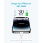 Anker 322 USB-C to Lightning Cable - A81B5H21 - A81B5H11