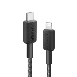 Anker 322 USB-C to Lightning Cable - A81B5H21 - A81B5H11