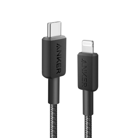 Anker 322 USB-C to Lightning Cable - A81B5H21 - A81B5H11