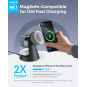 Anker MagGo Wireless Charging Station (3-in-1, Dock Stand) cable and charger bundle (G)- Europe (excluded UK plug) - B25M4G11