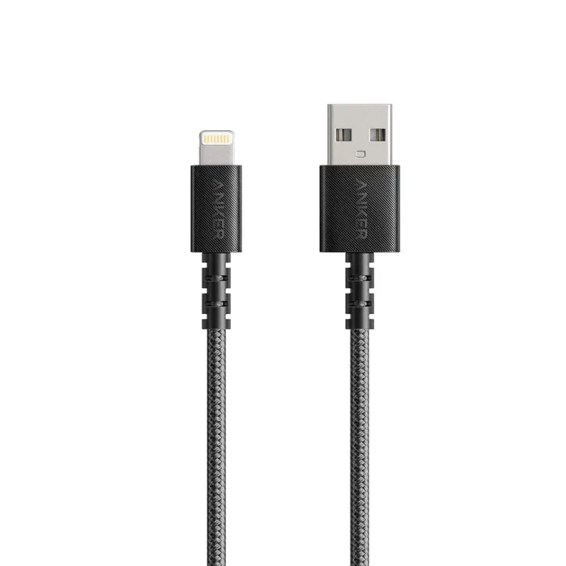 Anker PowerLine Select+ USB Cable with Lightning connector 3ft - Black - A8012H12