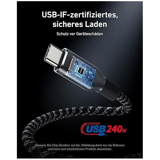 Anker Prime USB C to USB C Cable - A88E2011