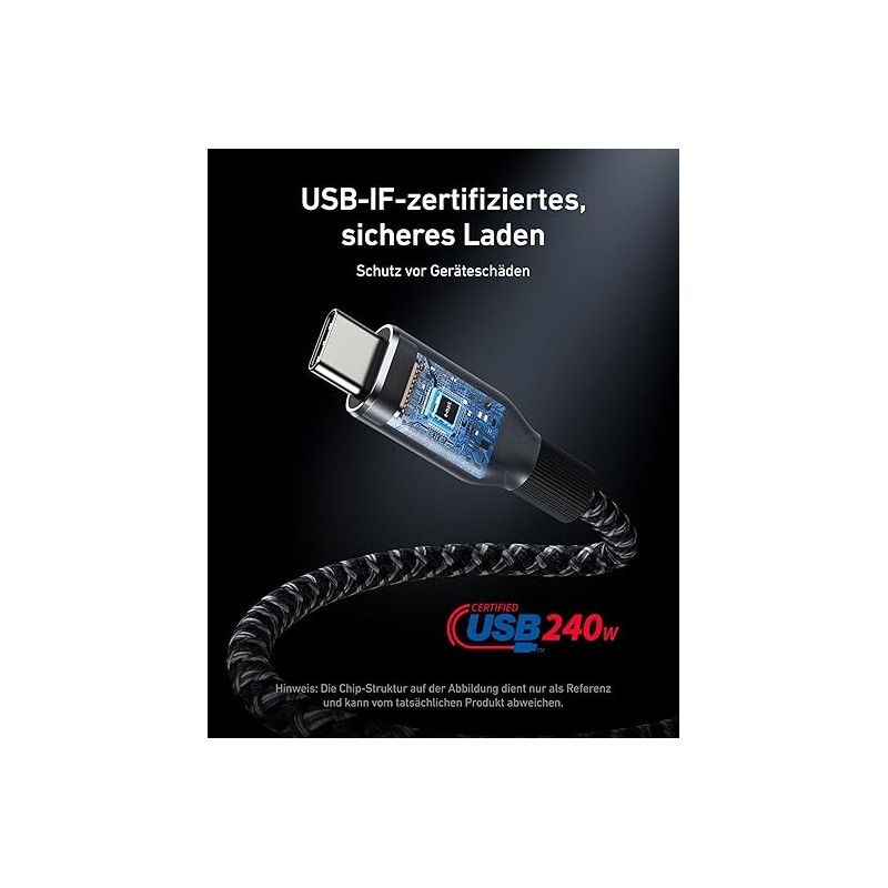 Anker Prime USB C to USB C Cable - A88E2011