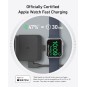 Anker MagGo Wireless Charging Station (15W, Foldable 3-in-1) bundle cable and charger - B2557211 - B2557321