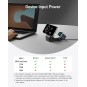 Anker MagGo Wireless Charging Station (15W, Foldable 3-in-1) bundle cable and charger - B2557211 - B2557321