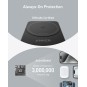 Anker MagGo Wireless Charging Station (15W, Foldable 3-in-1) bundle cable and charger - B2557211 - B2557321