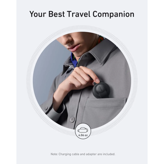 Anker MagGo MagSafe Compatible 3-in-1 Charger, Qi2 Certified 15W Fast Charger - B25M8H11