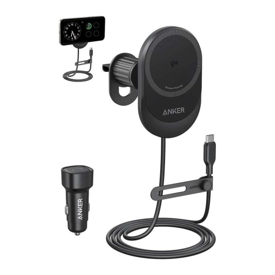 Anker MagGo Wireless Car Charger (15W) - B2932111