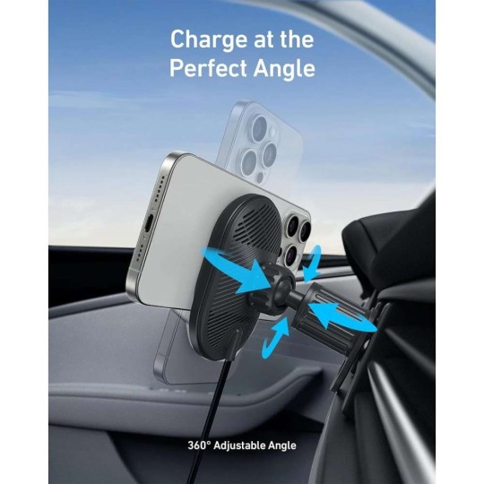 Anker MagGo Wireless Car Charger (15W) - B2932111