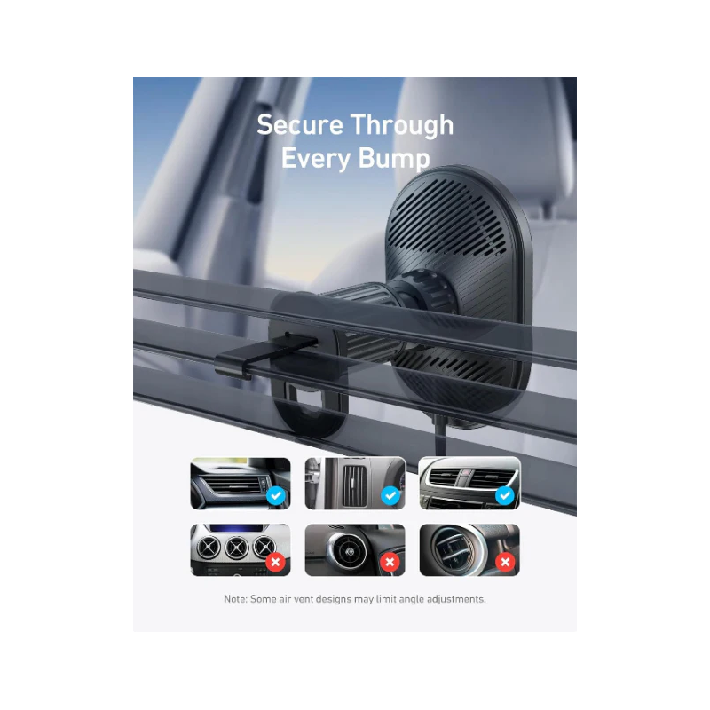 Anker MagGo Wireless Car Charger (15W) - B2932111