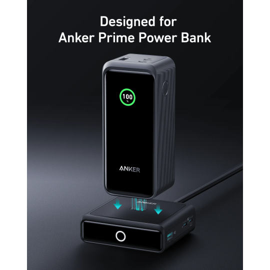Anker 100W Charging Base for Anker Prime Power Bank - A1902211
