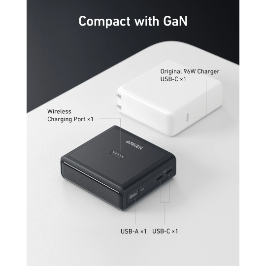 Anker 100W Charging Base for Anker Prime Power Bank - A1902211