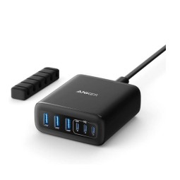 Anker Charger (112W, 6 Ports, GaN) Black - A2154K11