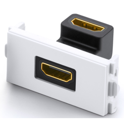 UGREEN HDMI Socket Panel (White) - MM113 - 20318