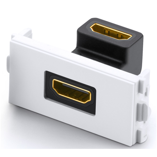 UGREEN HDMI Socket Panel (White) - MM113 - 20318