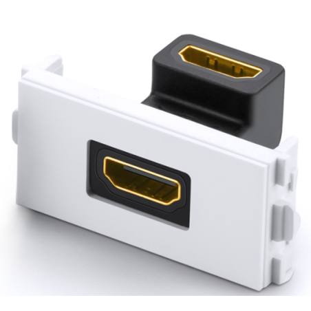 UGREEN HDMI Socket Panel (White) - MM113 - 20318
