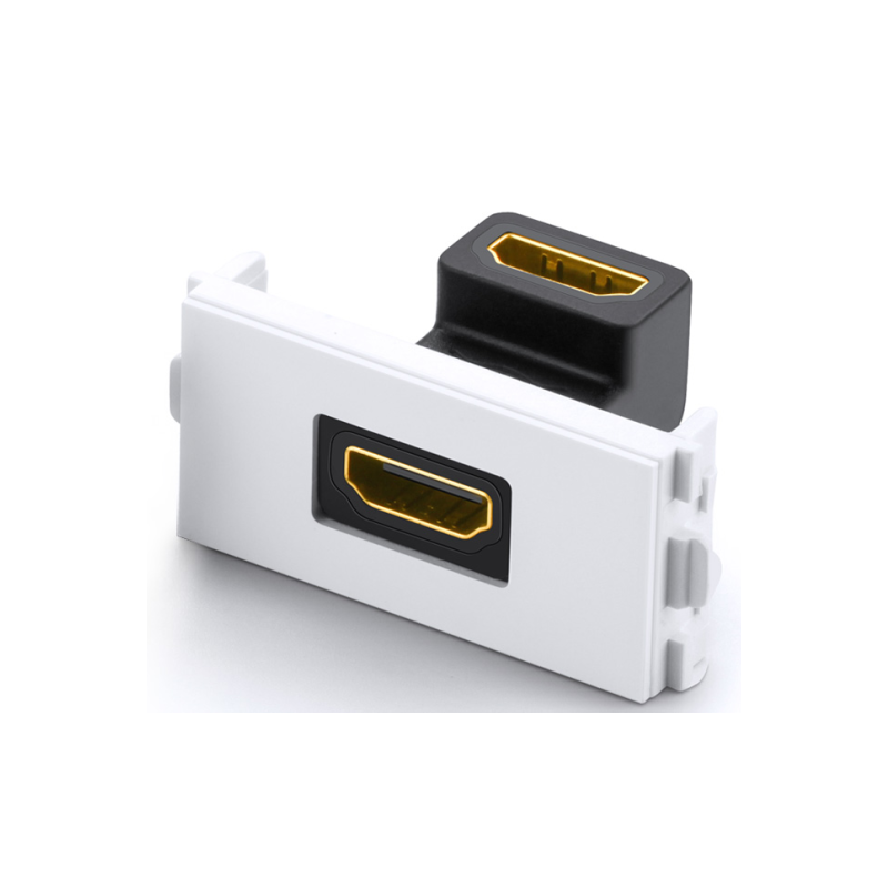 UGREEN HDMI Socket Panel (White) - MM113 - 20318
