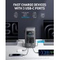 Anker SOLIX C200 DC Portable Power Station Dark Gray - A17270Z1