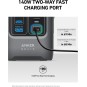 Anker SOLIX C200 DC Portable Power Station Dark Gray - A17270Z1