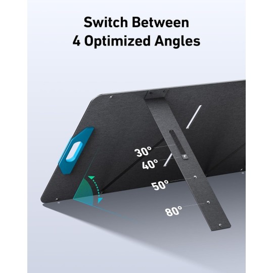 Anker SOLIX PS100 Portable Solar Panel B2C - UN Gray Iteration 1 - A24340A1