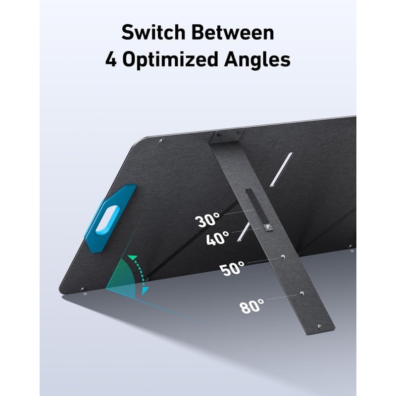 Anker SOLIX PS100 Portable Solar Panel B2C - UN Gray Iteration 1 - A24340A1