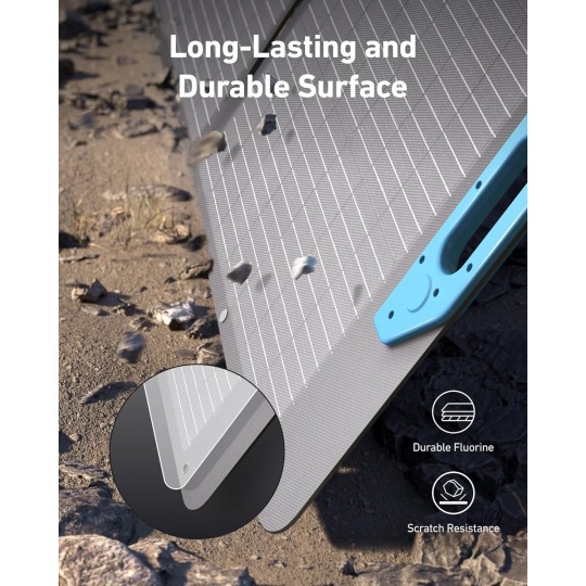 Anker SOLIX PS100 Portable Solar Panel B2C - UN Gray Iteration 1 - A24340A1