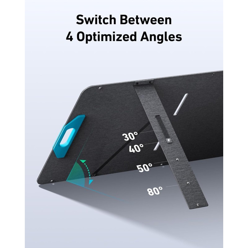 Anker SOLIX PS200 Portable Solar Panel B2C - UN Gray Iteration 1 - A24360A1