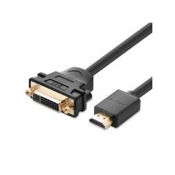 UGREEN HDMI Male to DVI Female Adapter Cable 22cm - 20136