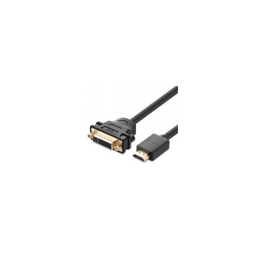 UGREEN HDMI Male to DVI Female Adapter Cable 22cm - 20136