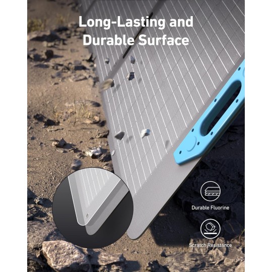 Anker SOLIX PS200 Portable Solar Panel B2C - UN Gray Iteration 1 - A24360A1